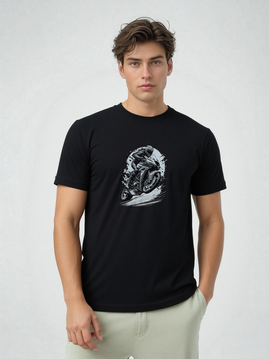 Yamaha Ninja Rider Short Sleeve Tee