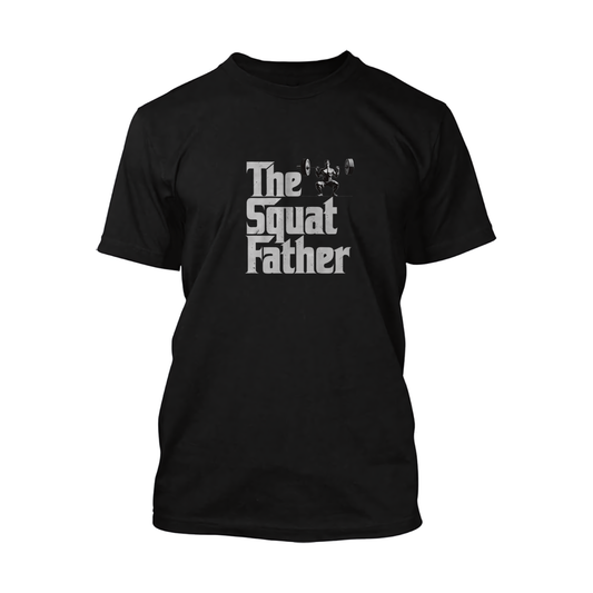 The Squat Father Short Sleeve Tee