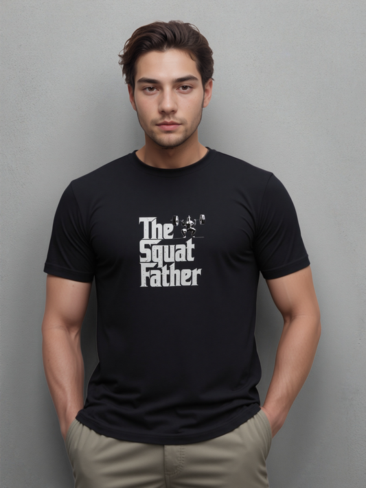 The Squat Father Short Sleeve Tee