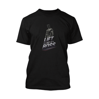 Lift Like A Boss Short Sleeve Tee