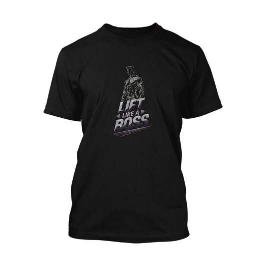 Lift Like A Boss Short Sleeve Tee