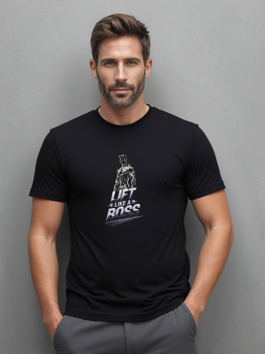 Lift Like A Boss Short Sleeve Tee