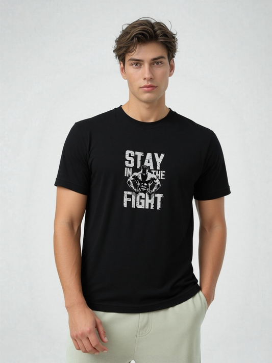 Stay In The Fight Short Sleeve Tee