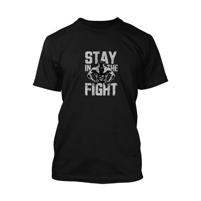 Stay In The Fight Short Sleeve Tee