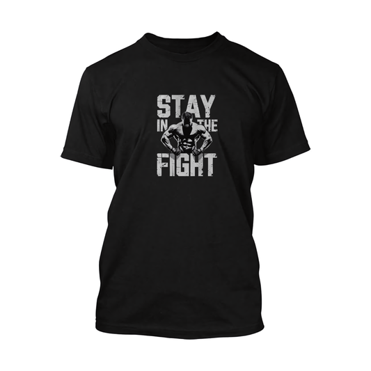Stay In The Fight Short Sleeve Tee
