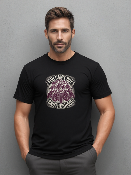 You Can't Buy Brotherhood Short Sleeve Tee