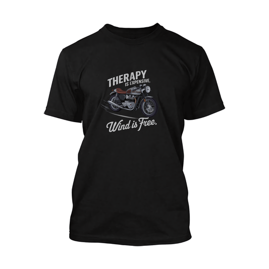 Therapy Is Expensive Wind Is Free Short Sleeve Tee