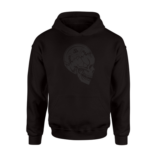 Skullplate Hooded Sweatshirt