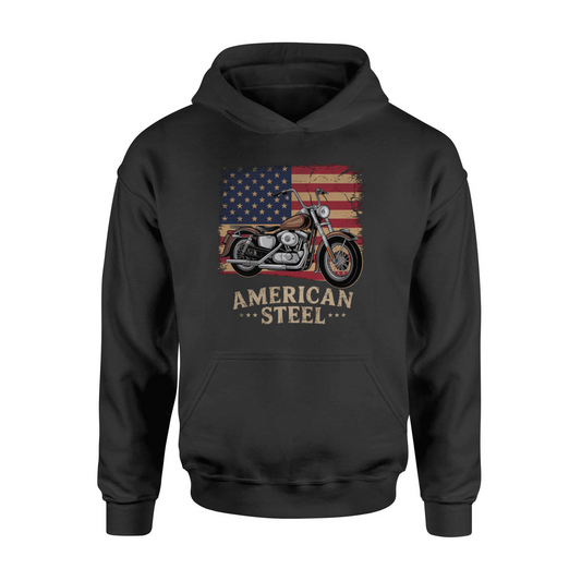 American Steel Hooded Sweatshirt