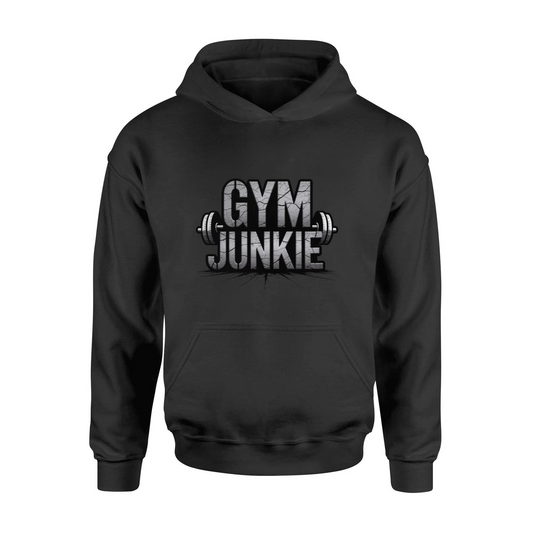 Gym Junkie Hooded Sweatshirt