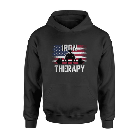 Iron Therapy Hooded Sweatshirt