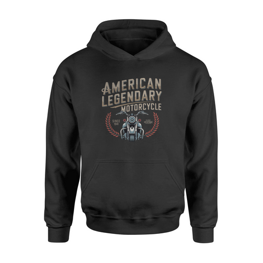 American Legendary Motorcycle Hooded Sweatshirt