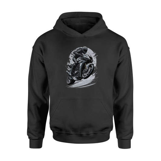 Yamaha Ninja Rider Hooded Sweatshirt