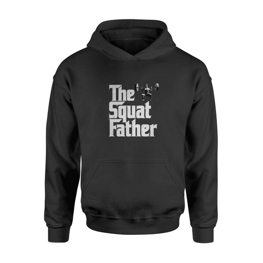 The Squat Father Hooded Sweatshirt