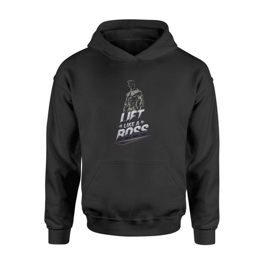 Lift Like A Boss Hooded Sweatshirt