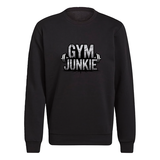 Gym Junkie Crewneck Sweatshirt