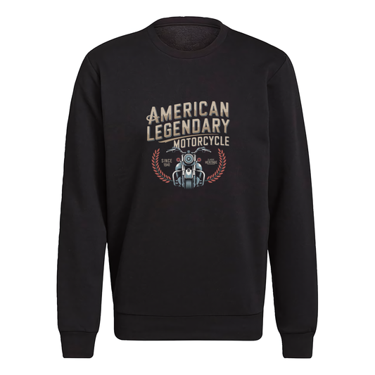 American Legendary Motorcycle Crewneck Sweatshirt