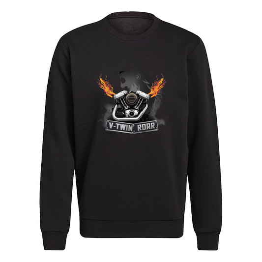 V-Twin Roar Crewneck Sweatshirt
