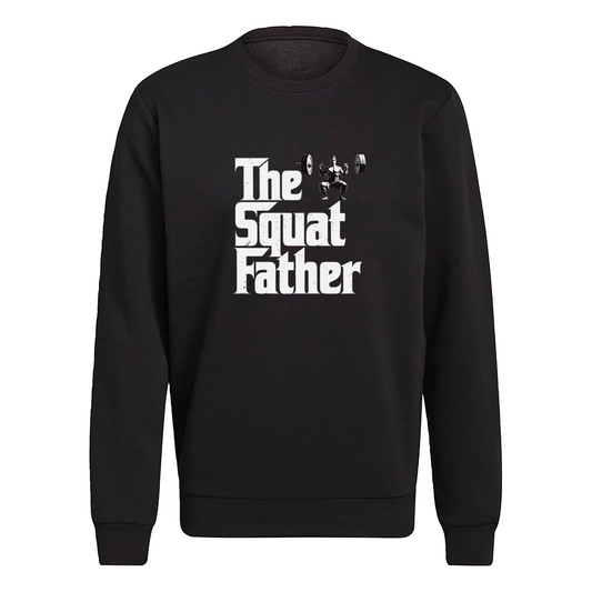 The Squat Father Crewneck Sweatshirt