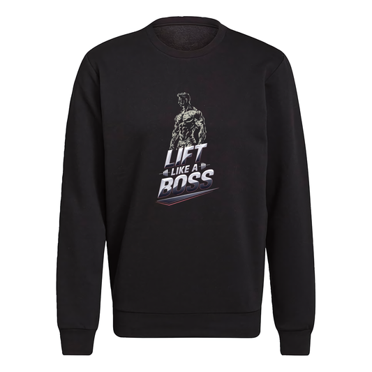 Lift Like A Boss Crewneck Sweatshirt
