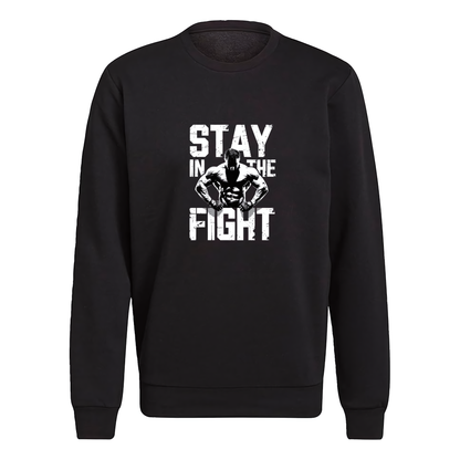 Stay In The Fight Crewneck Sweatshirt