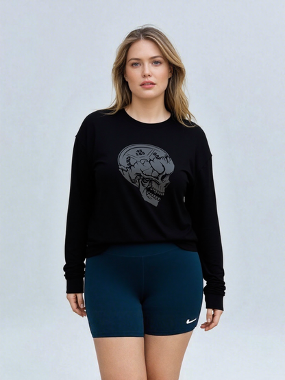 Skullplate Long Sleeve Tee