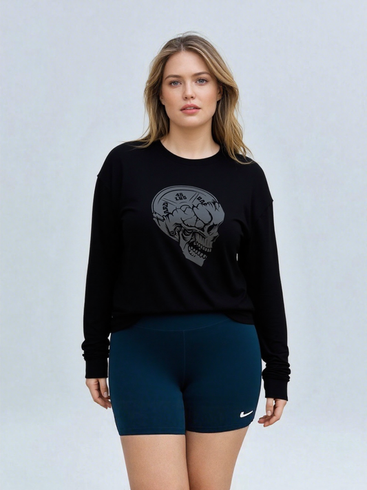 Skullplate Long Sleeve Tee