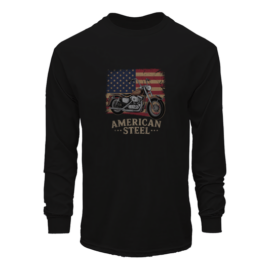 American Steel Long Sleeve Tee