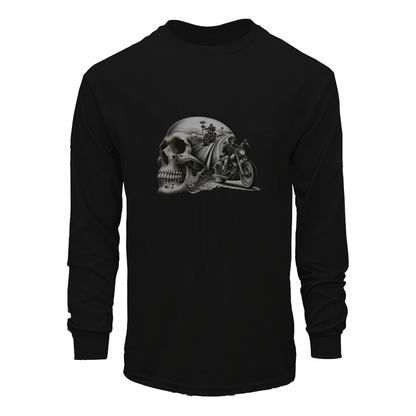 Badass Riders Long Sleeve Tee