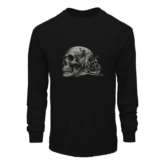 Badass Riders Long Sleeve Tee