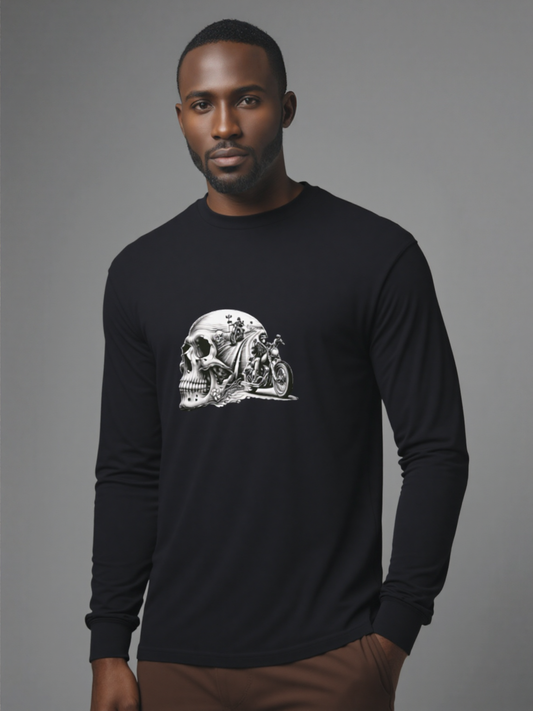 Badass Riders Long Sleeve Tee