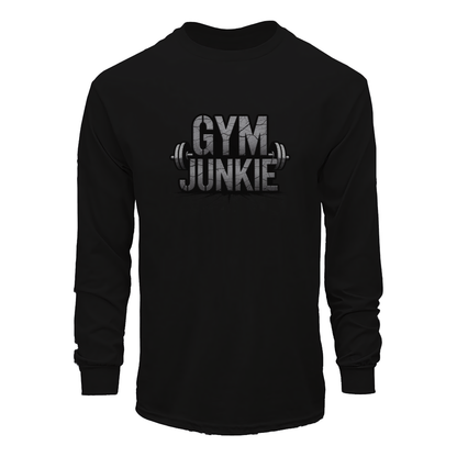 Gym Junkie Long Sleeve Tee