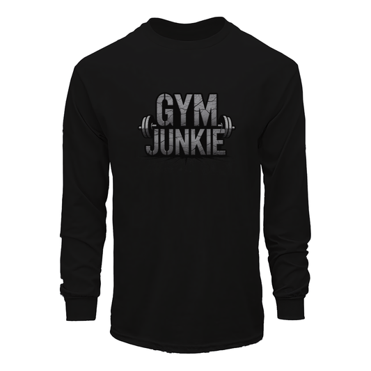 Gym Junkie Long Sleeve Tee