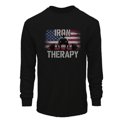 Iron Therapy Long Sleeve Tee