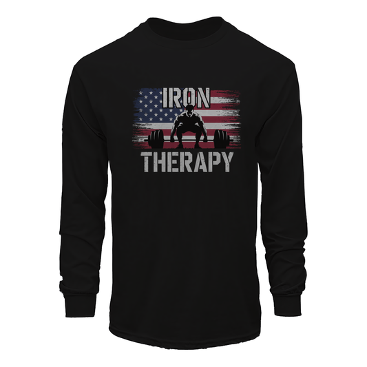 Iron Therapy Long Sleeve Tee
