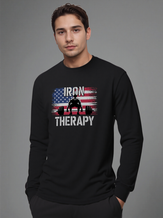 Iron Therapy Long Sleeve Tee