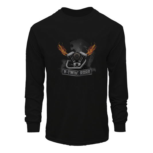 V-Twin Roar Long Sleeve Tee