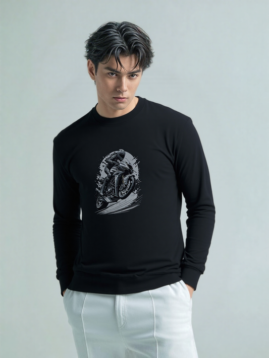 Yamaha Ninja Rider Long Sleeve Tee