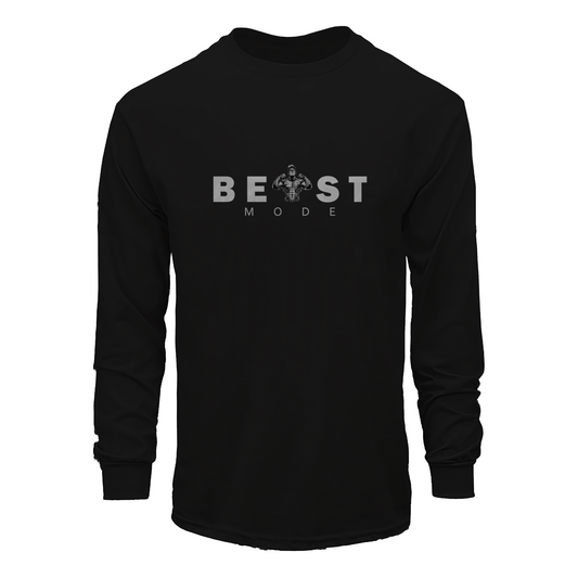 Place The Bar Here Squat Squad Long Sleeve Tee