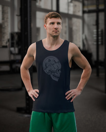 Skullplate Jersey Tank