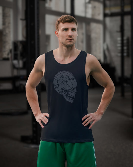 Skullplate Jersey Tank
