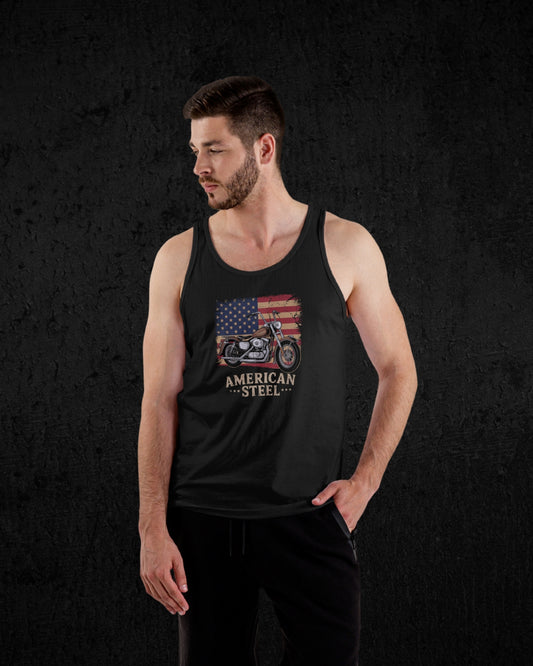 American Steel Jersey Tank