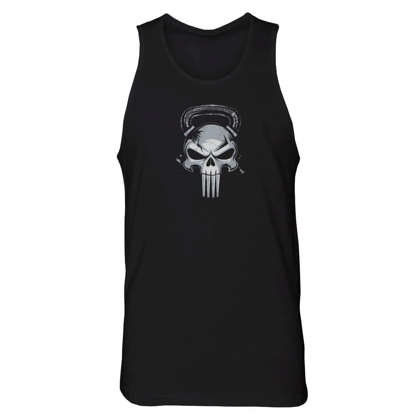 Kettlebell Skull Jersey Tank