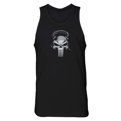 Kettlebell Skull Jersey Tank