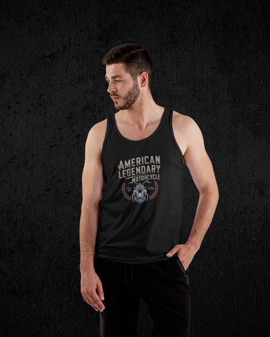 American Legendary Motorcycle Jersey Tank