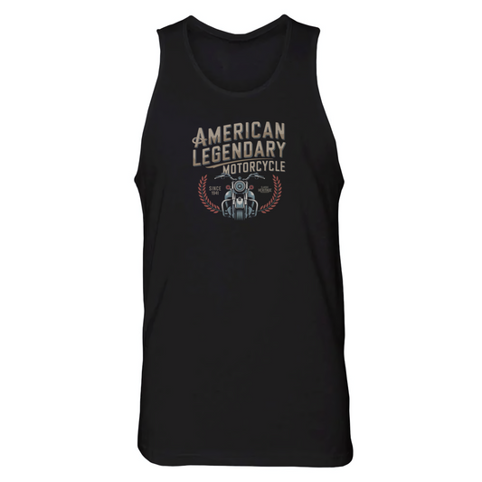 American Legendary Motorcycle Jersey Tank