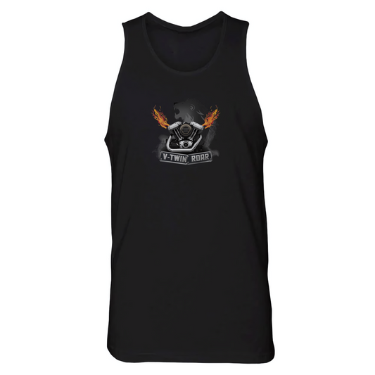 V-Twin Roar Jersey Tank