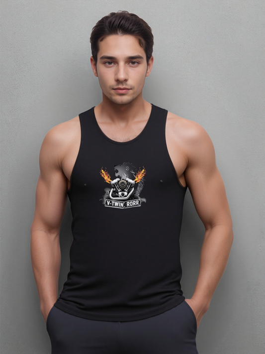 V-Twin Roar Jersey Tank
