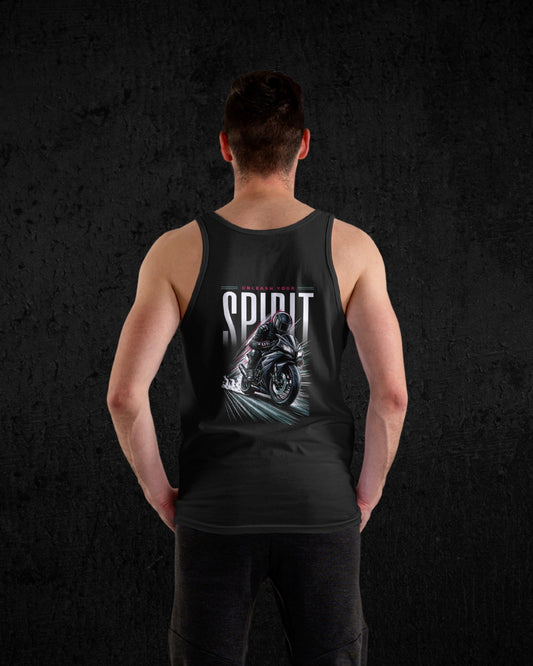 Unleash Your Spirit Jersey Tank