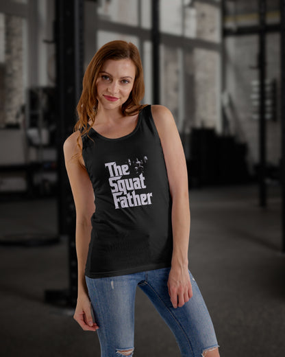 The Squat Father Jersey Tank